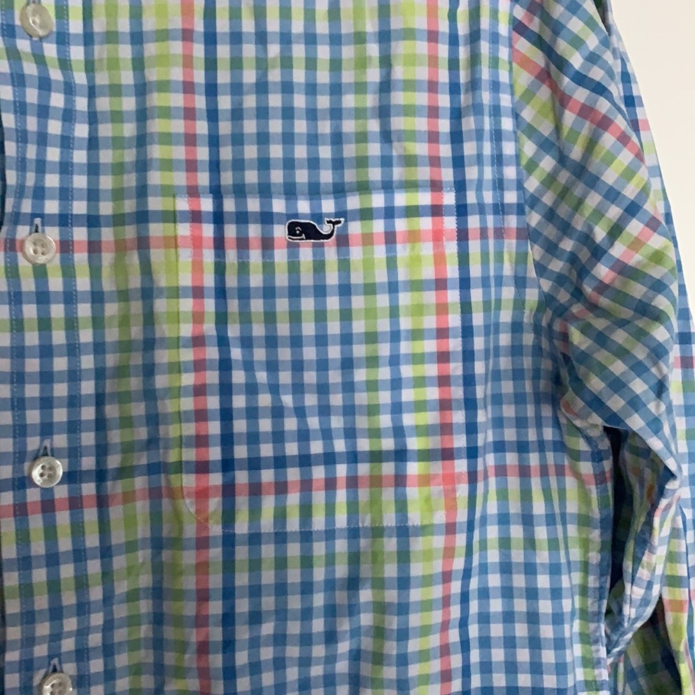 Vineyard vines 🌴 slim fit tucker shirt, s